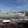 U.S.S. New York Commissioned: "America Always Comes Back"